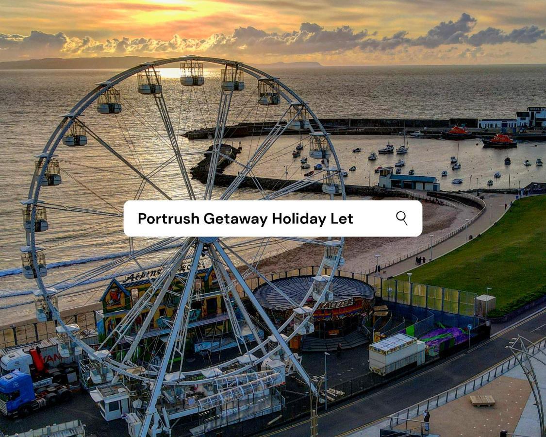 Portrush Getaway - Holiday Let Exterior photo